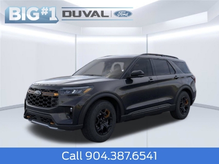 2026 Ford Explorer Tremor