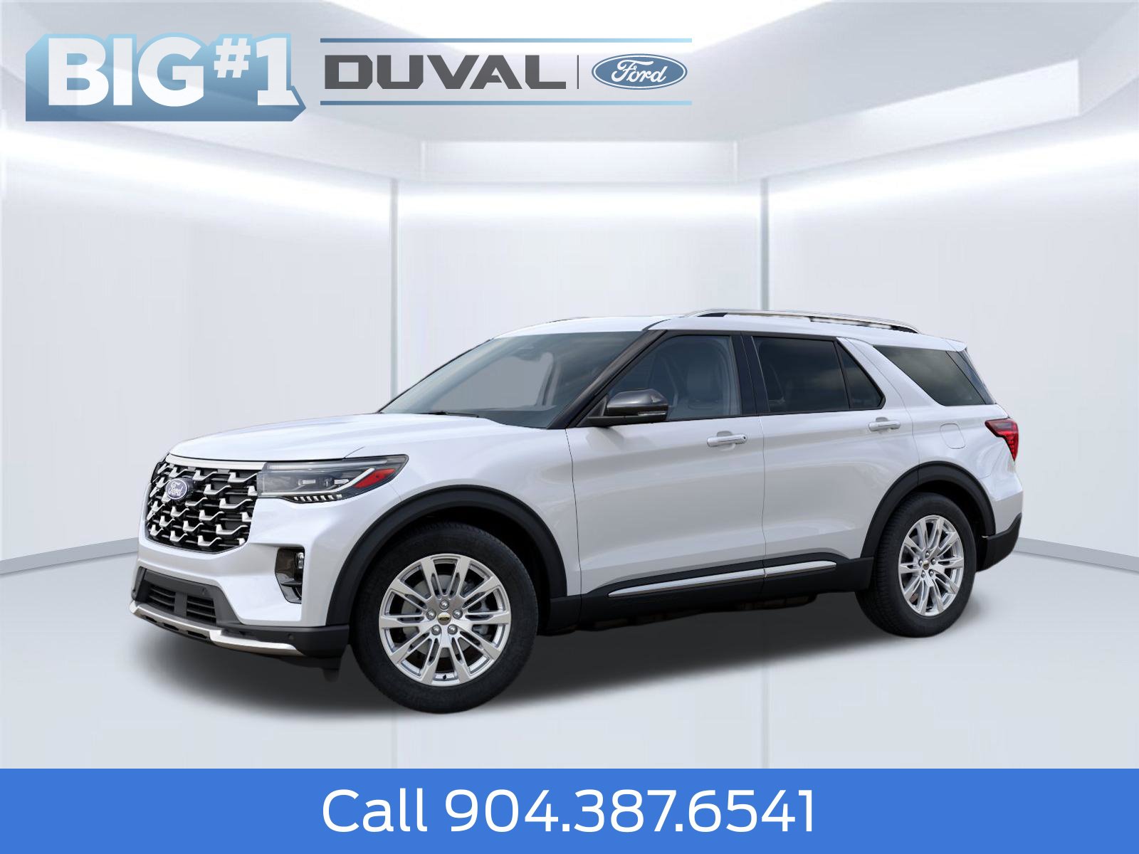 2027 Ford Explorer Platinum