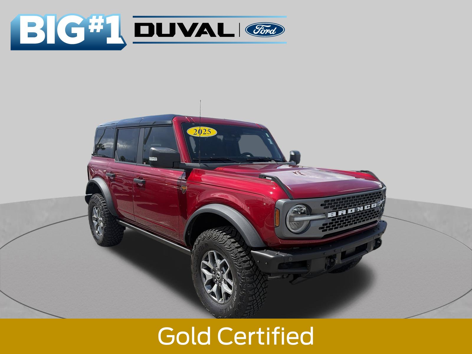 2025 Ford Bronco Badlands
