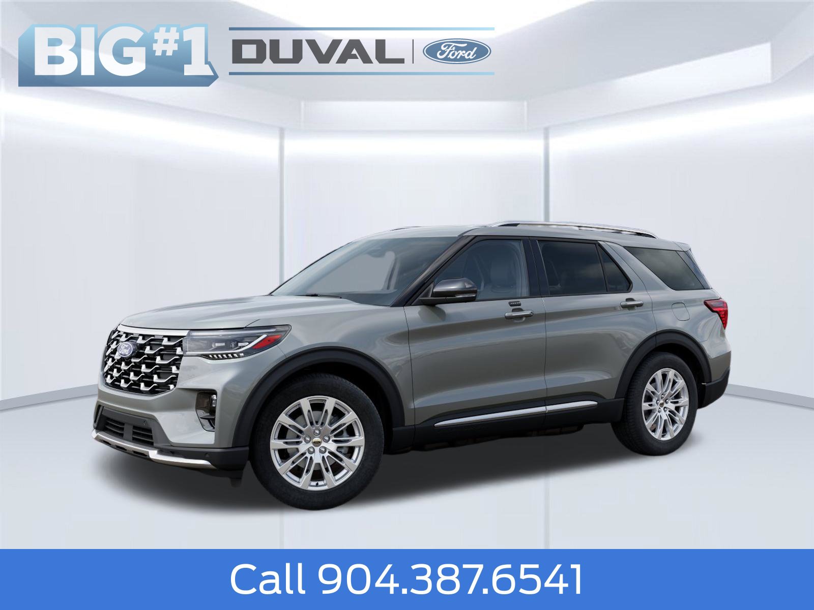 2027 Ford Explorer Platinum