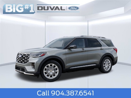 2027 Ford Explorer Platinum