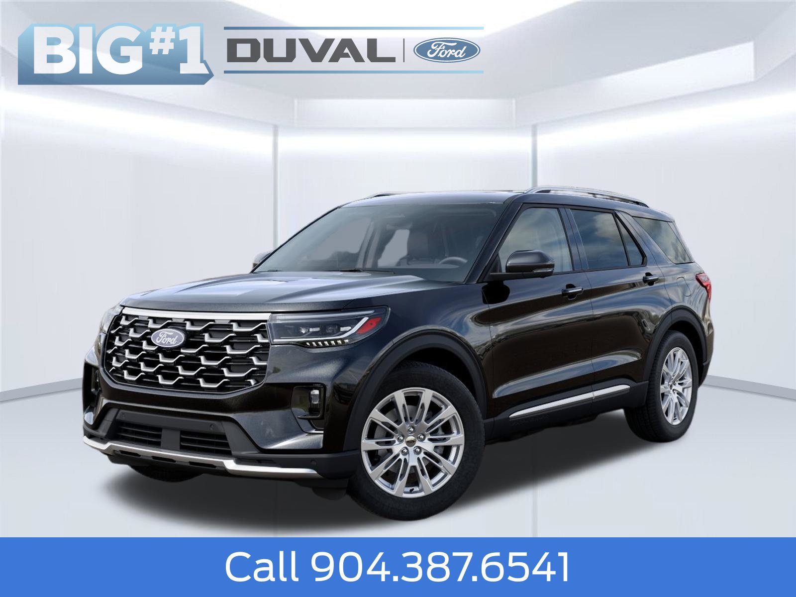 2027 Ford Explorer Platinum