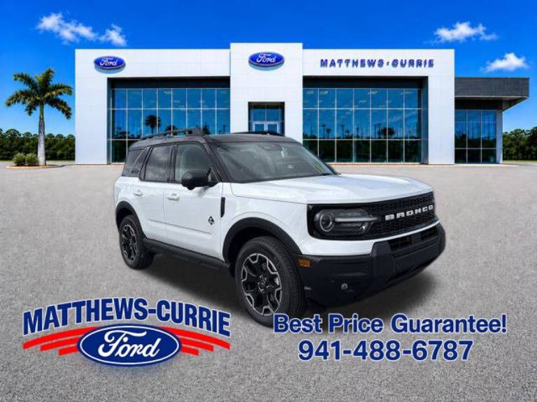 2026 Ford Bronco Sport Outer Banks