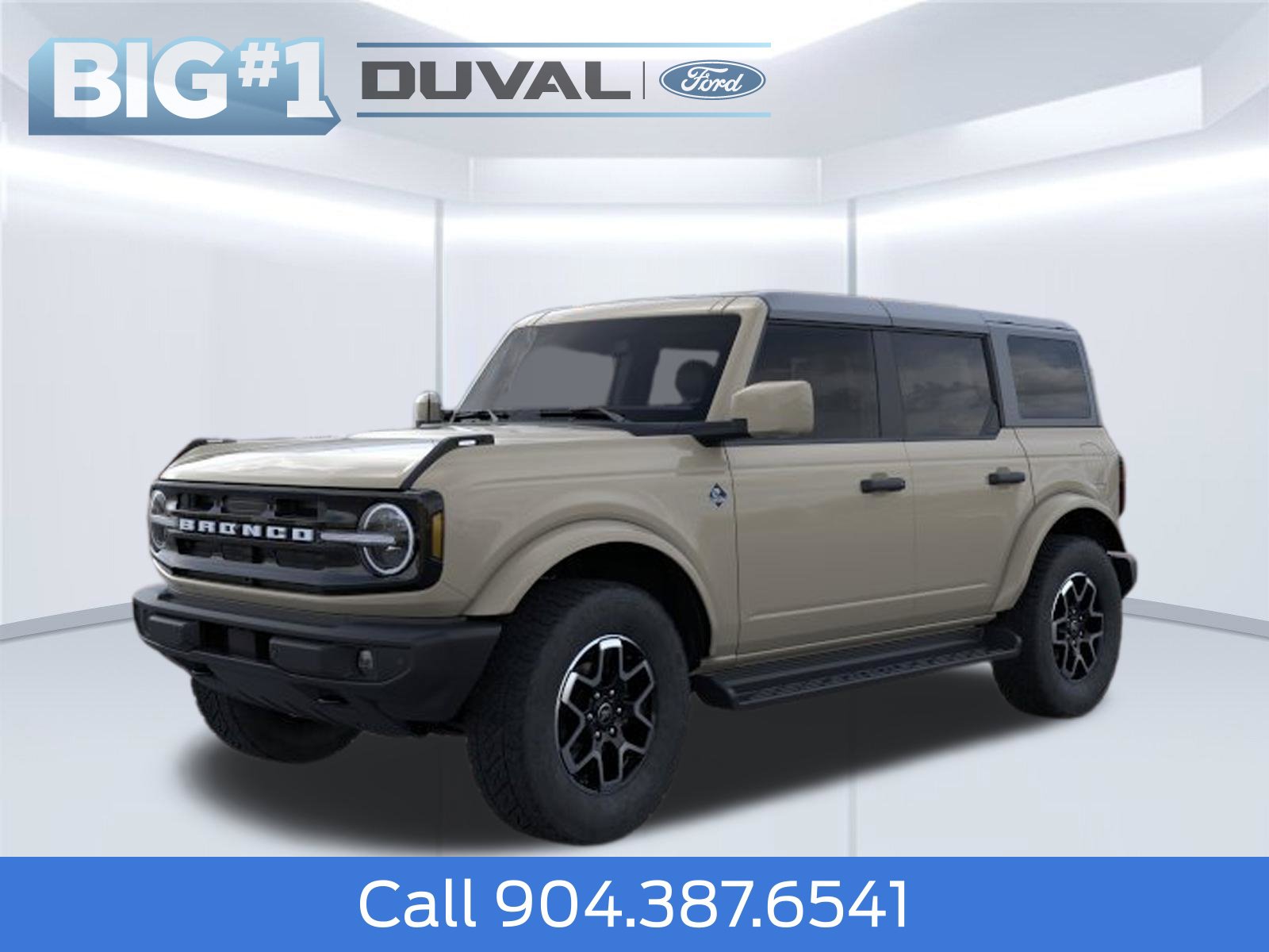 2026 Ford Bronco Outer Banks