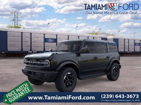 2026 Ford Bronco Outer Banks