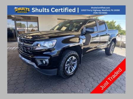 2022 Chevrolet Colorado Z71