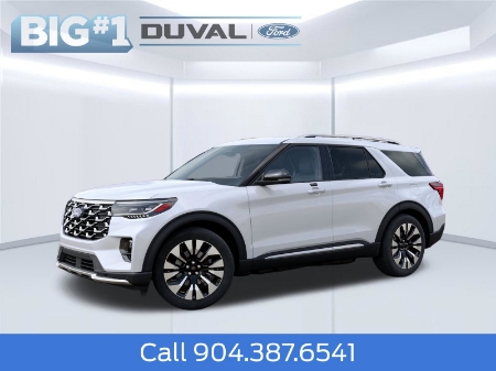 2027 Ford Explorer Platinum