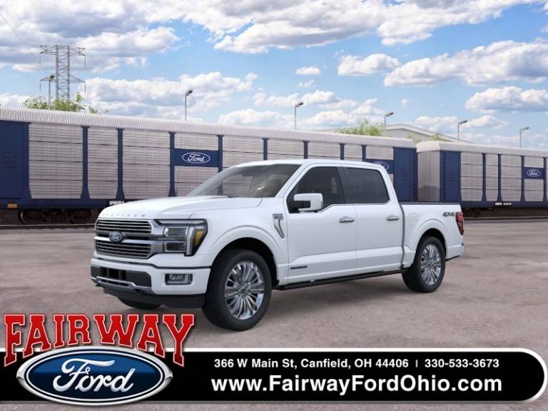 2026 Ford F-150 Platinum Plus