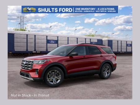 2027 Ford Explorer Active