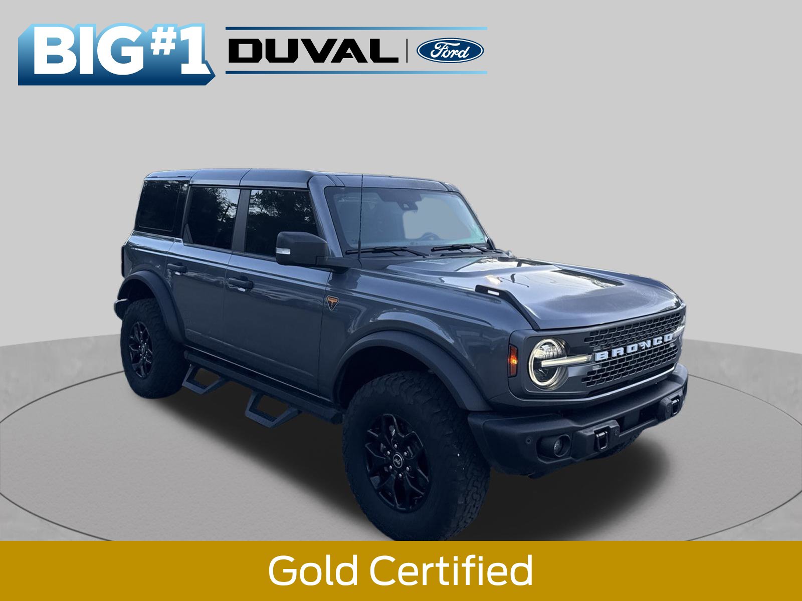 2025 Ford Bronco Badlands