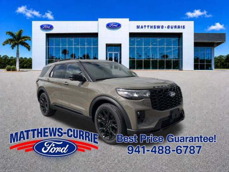 2027 Ford Explorer ST