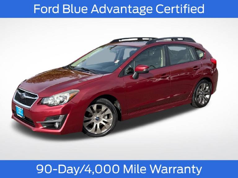 2015 Subaru Impreza 2.0I Sport Limited
