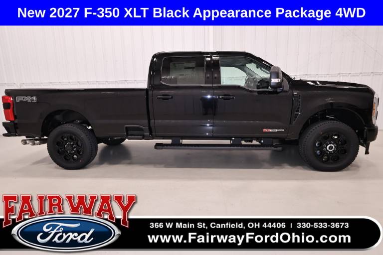 2027 Ford F-350SD XLT