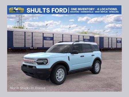 2026 Ford Bronco Sport Heritage
