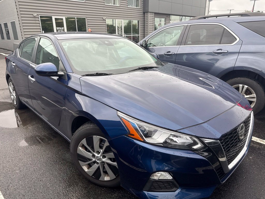 Used 2021 Nissan Altima S with VIN 1N4BL4BV3MN324848 for sale in Wexford, PA