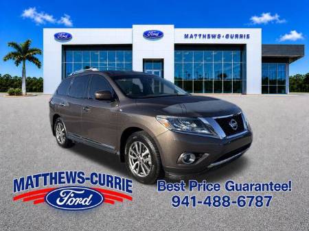 2015 Nissan Pathfinder SL