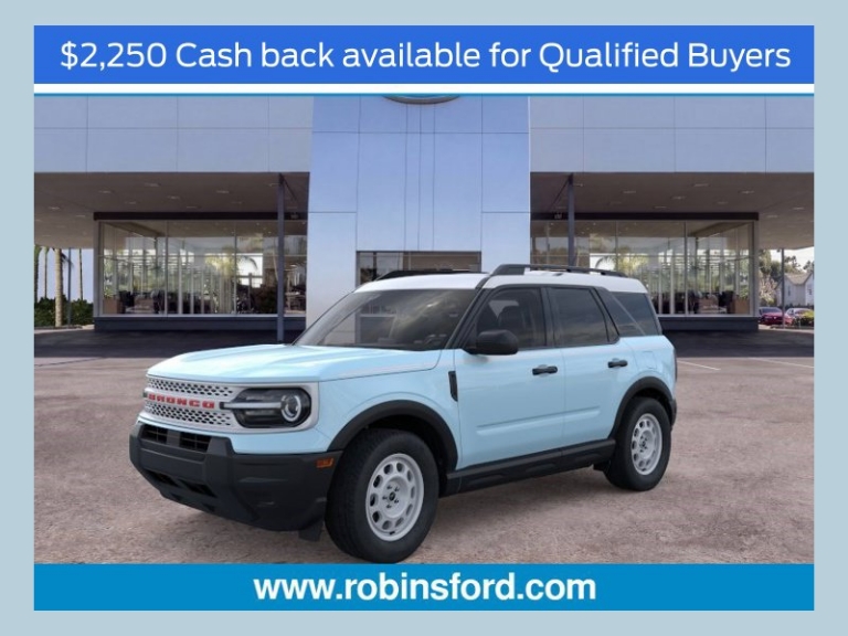 2026 Ford Bronco Sport Heritage