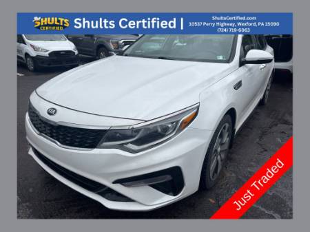 2019 Kia Optima S