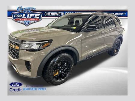 2027 Ford Explorer Tremor