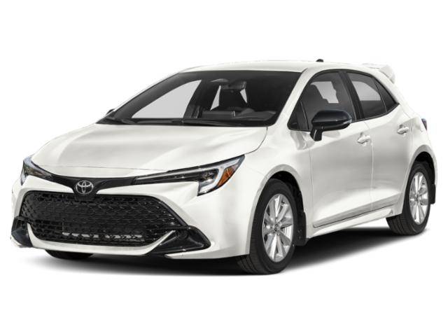 2027 Toyota Corolla Hatchback SE