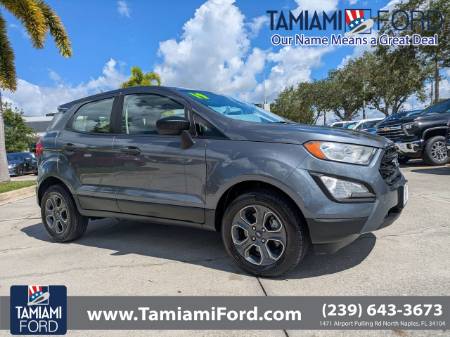 2019 Ford Ecosport S