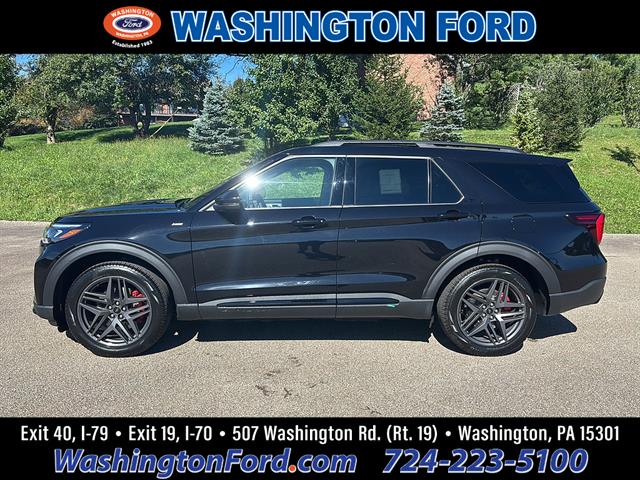 2027 Ford Explorer ST-Line