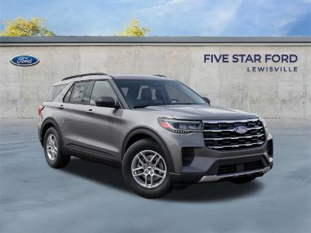 2027 Ford Explorer Active
