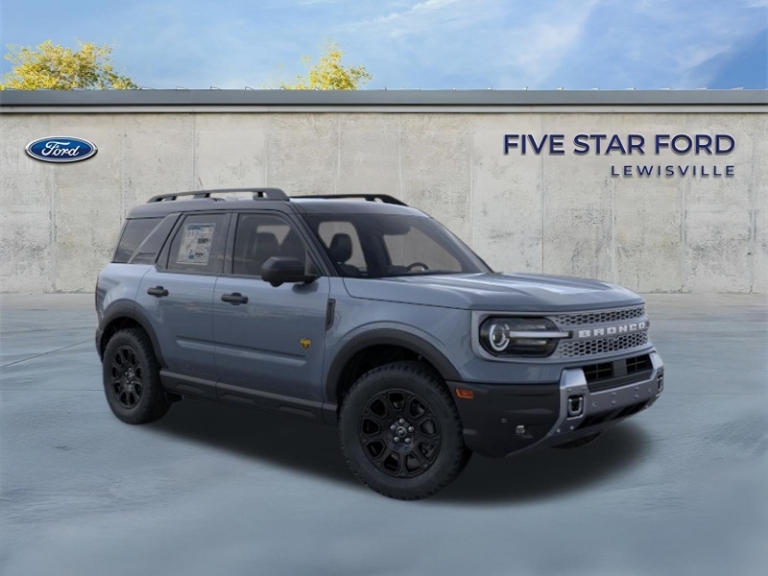 2026 Ford Bronco Sport Badlands