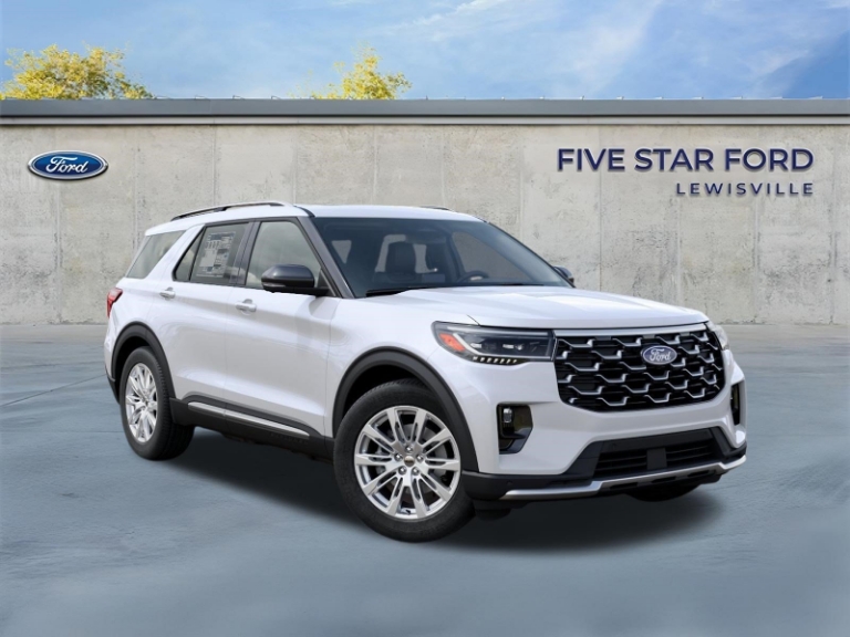 2027 Ford Explorer Platinum