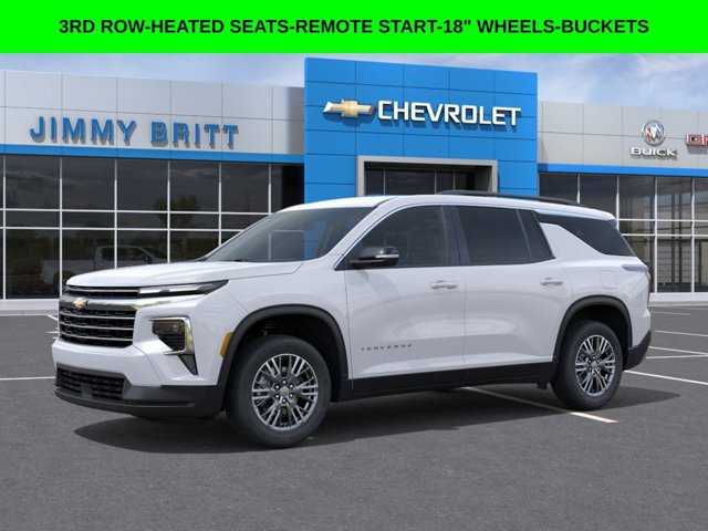 2027 Chevrolet Traverse for sale at Jimmy Britt Chevrolet GMC in Greensboro, GA