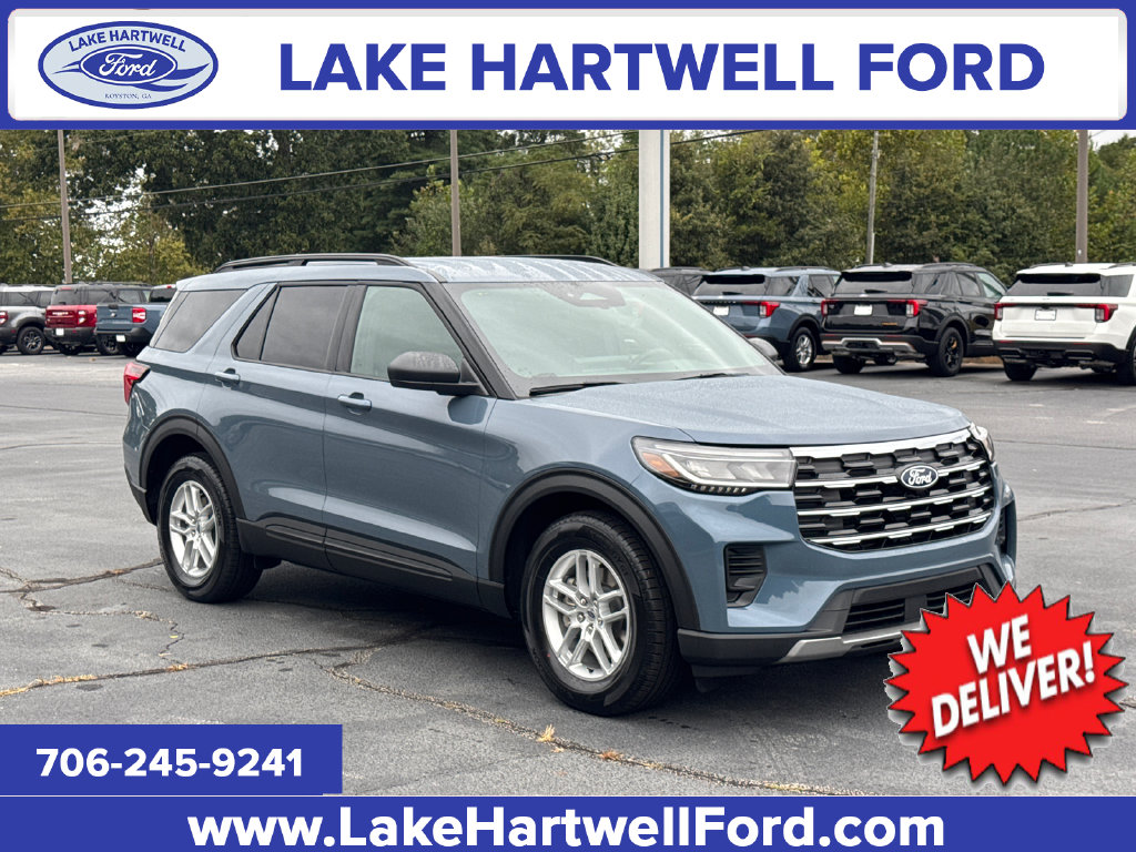 2027 Ford Explorer