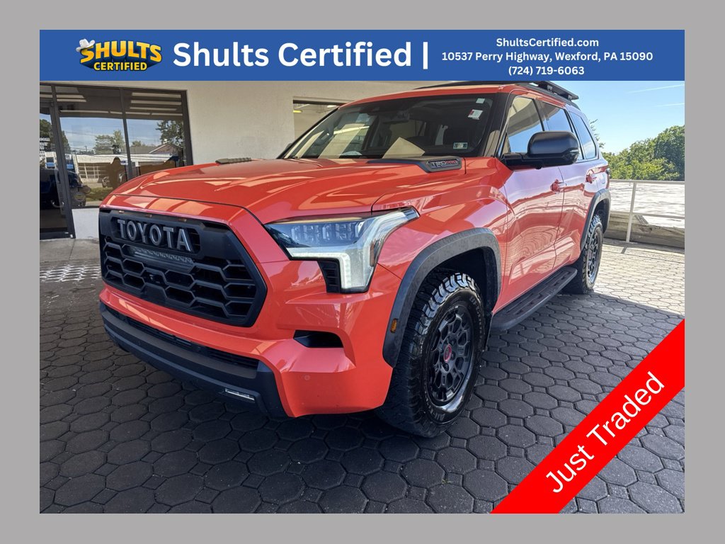 2023 Toyota Sequoia TRD Pro