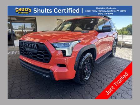 2023 Toyota Sequoia TRD PRO