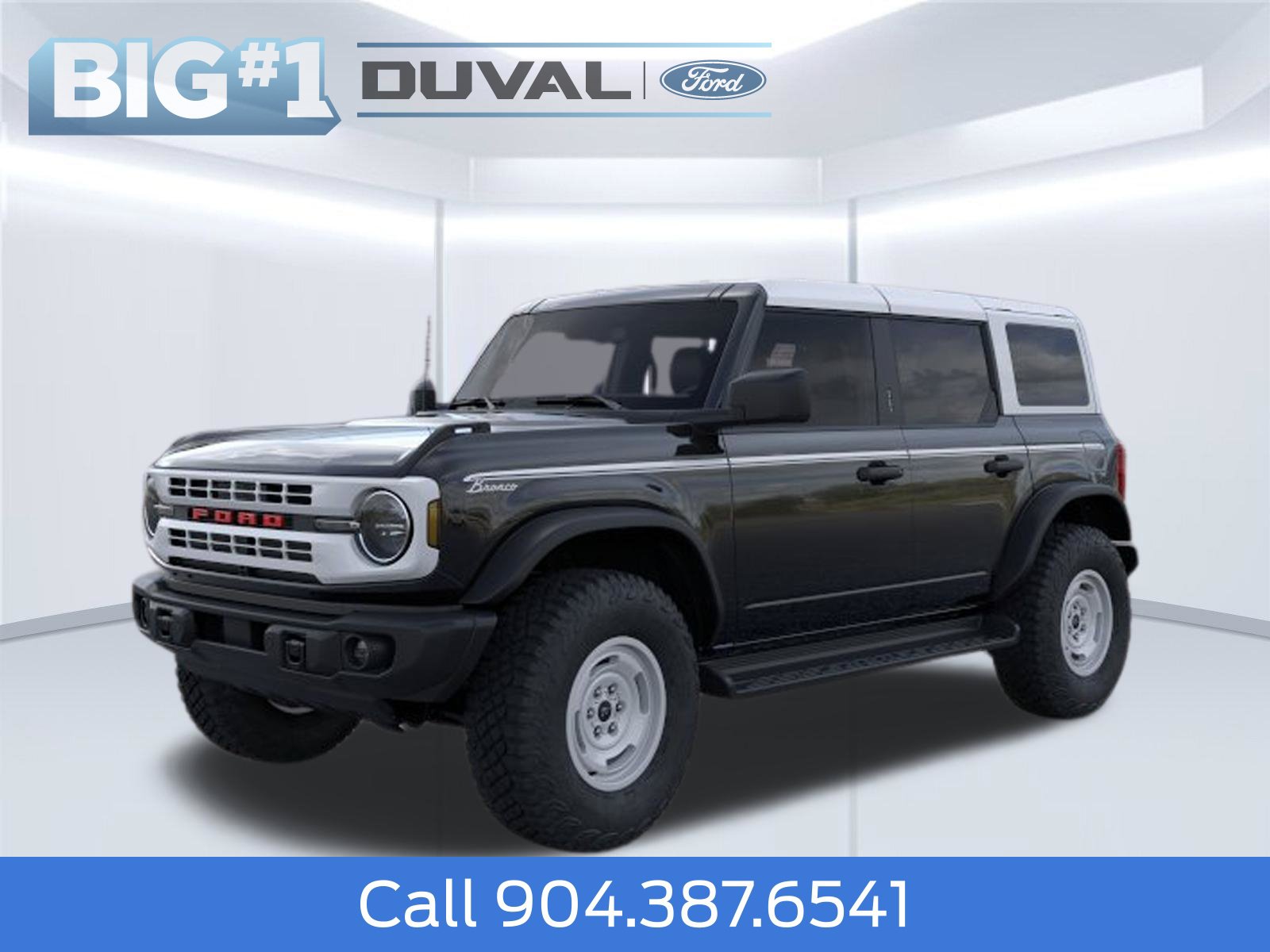 2026 Ford Bronco Heritage Edition