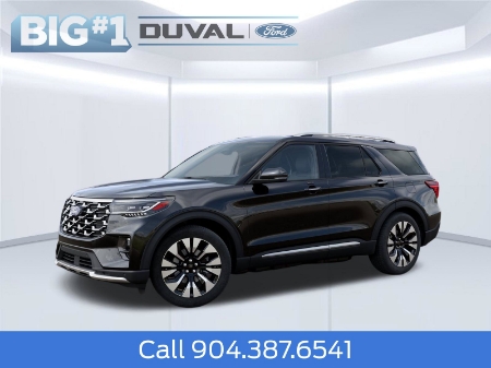 2027 Ford Explorer Platinum