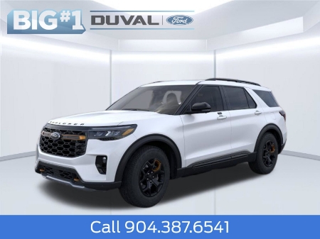 2026 Ford Explorer Tremor