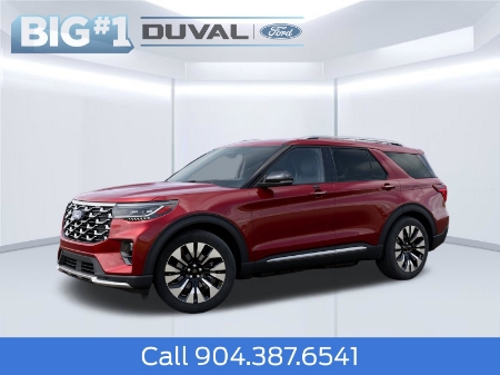 2027 Ford Explorer Platinum