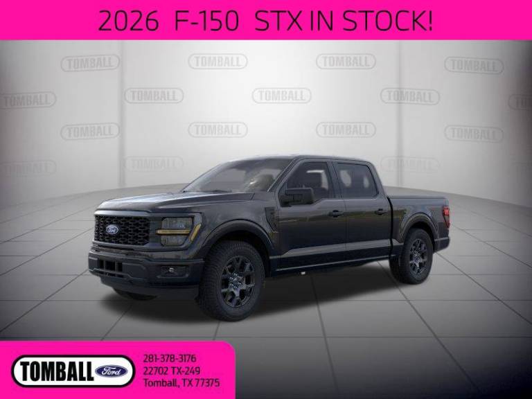 2026 Ford F-150 STX