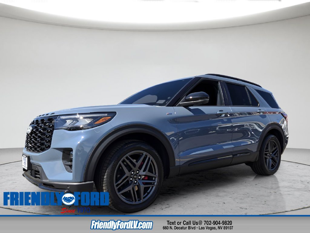 2027 Ford Explorer ST-Line