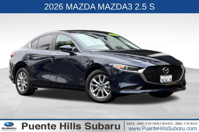 2026 Mazda Mazda3 2.5 S