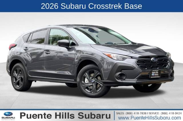 2026 Subaru Crosstrek Base