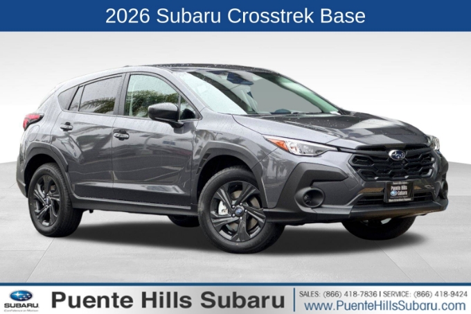 2026 Subaru Crosstrek Base
