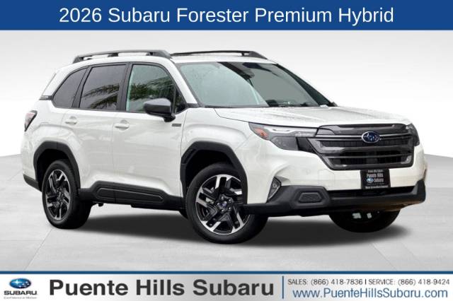 2026 Subaru Forester Premium Hybrid