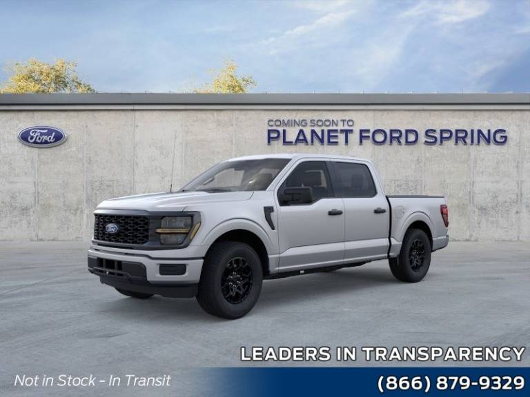 2026 Ford F-150 STX 2WD SuperCrew 5.5' Box
