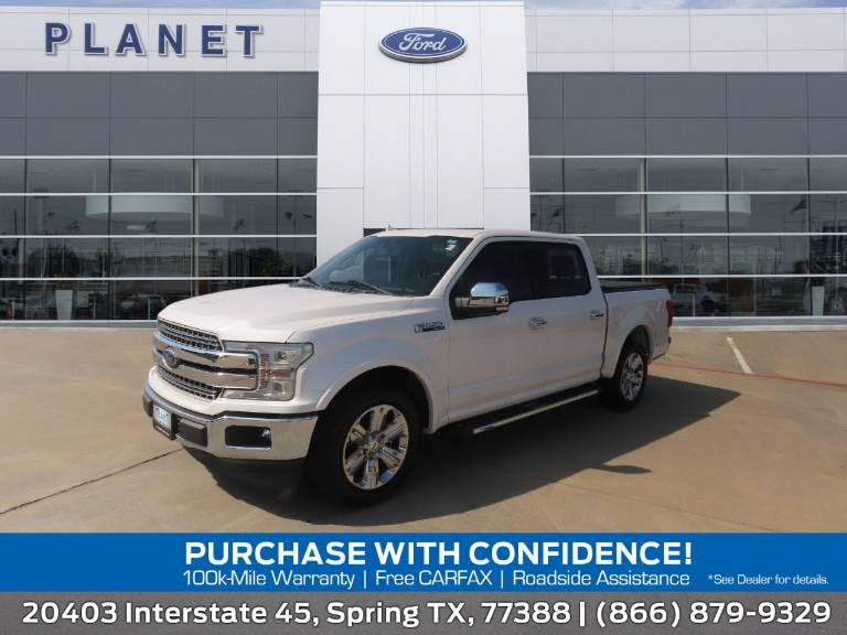 2018 Ford F-150 LARIAT 2WD SuperCrew 5.5' Box