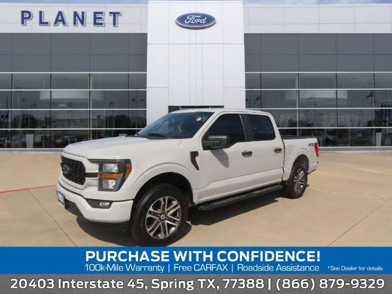 2023 Ford F-150 XL 2WD SuperCrew 5.5' Box