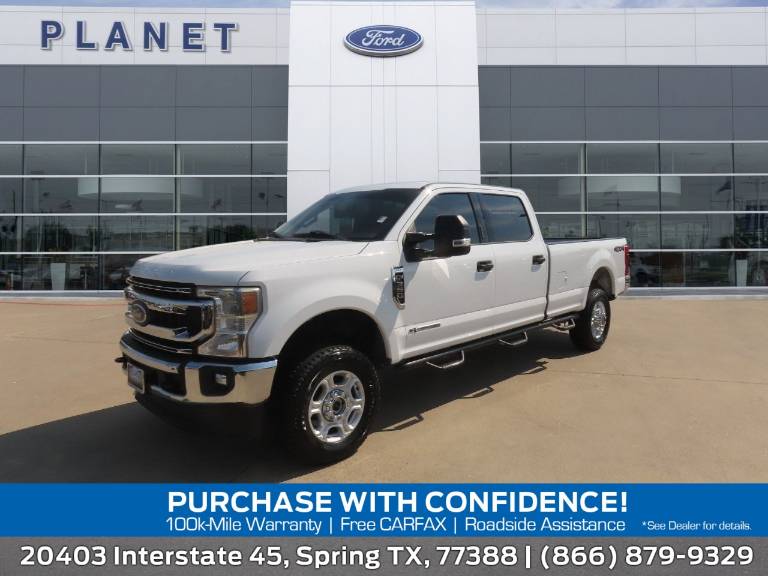 2022 Ford Super Duty F-350 SRW XLT 4WD Crew Cab 6.75' Box