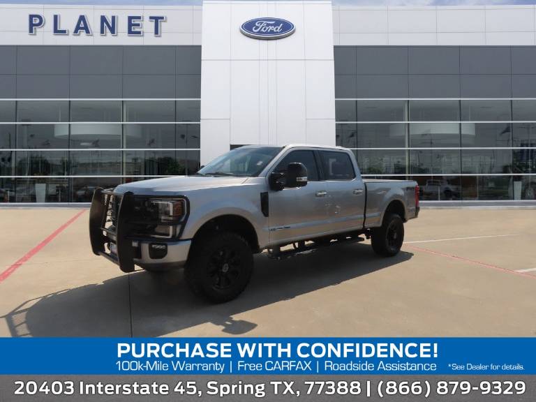 2020 Ford Super Duty F-250 SRW LARIAT 4WD Crew Cab 6.75' Box