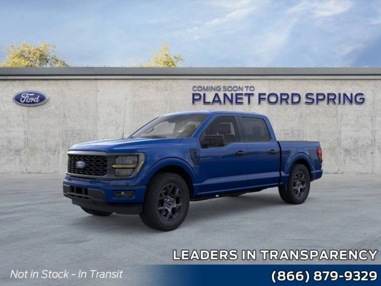 2026 Ford F-150 STX 2WD SuperCrew 5.5' Box