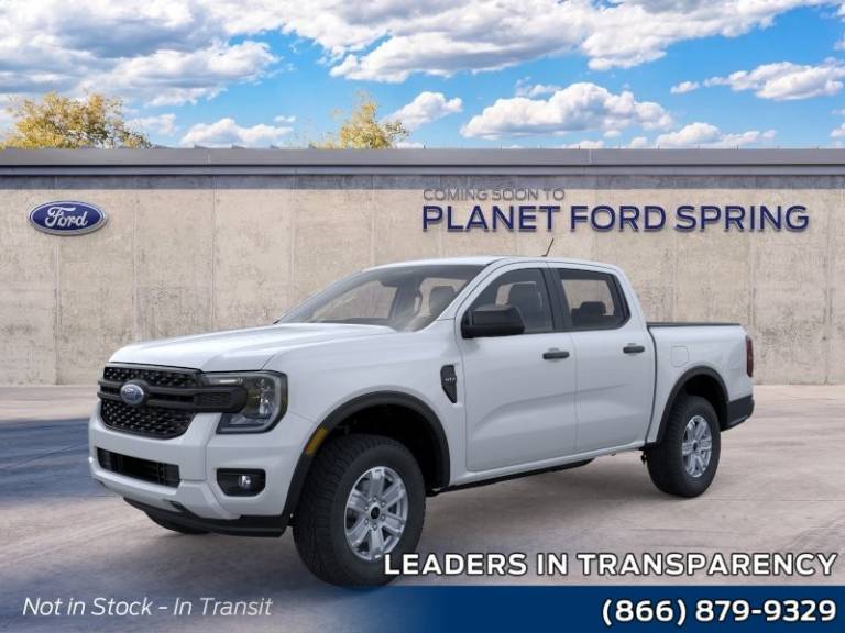 2026 Ford Ranger XL 2WD SuperCrew 5' Box